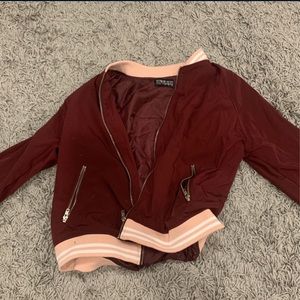 Cotton On Maroon Jacket